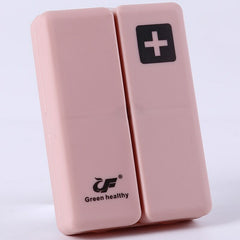 Foldable 7 Days Pill Case A Week Pill Box Tablet Storage Case Container