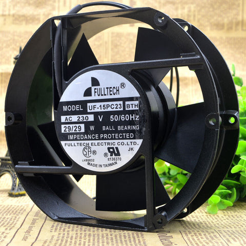 FULLTECH UF-17PC23BTH AC230V genuine 29 / 29w AC fan