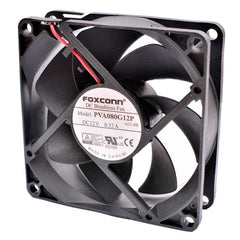 PVA080G12P 8cm 8025 2wires 80x80x25mm DC12V 0.32A high air volume cooling fan