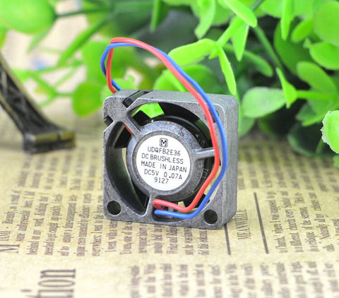 Toshiba 2.5CM Notebook Fan 2510 5V 0.07A UDQFB2E36 Double Ball 2pin