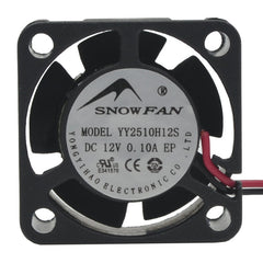 NOWFAN 2.5 cm YY2510H12S 0.1A 12V 2 line micro cooling fan