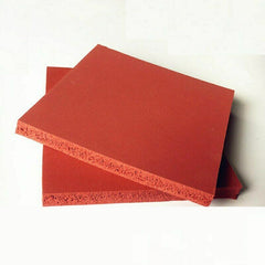Heat Press Silicone Sponge Rubber Sheet Plate Pad High Temp 50*50cm(20x20")