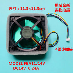 Original FBA11J14V DC14V 0.24A for Refrigerator cooling fan