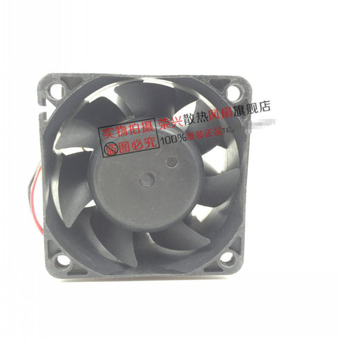 Nidec VA225DC V35073-33 6038 12V 1.10A 6cm 3-wire chassis cooling fan