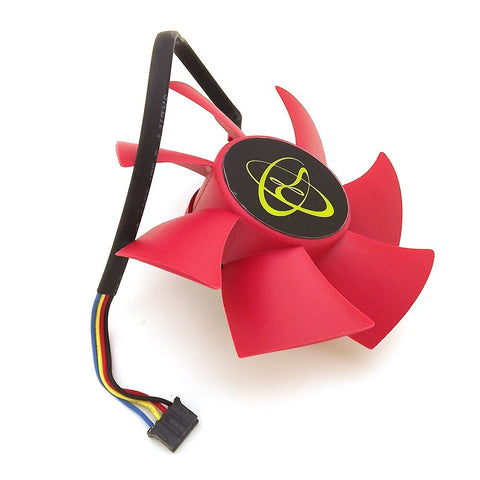 NTK FD8025U12S 12V 0.48A 75*39*39mm XFX HD5870 HD5850 graphics card cooling fan