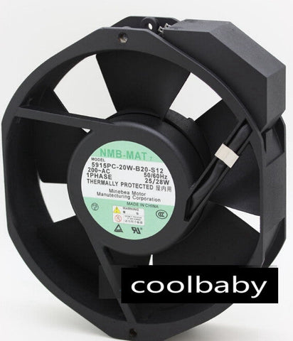 NMB 5915PC-20W-B20 200-240V 35/48W fan