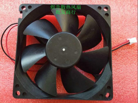 Nidec 9025 D09A-12TU 03 DC12V 0.20A 9CM 90*90*25MM 2 wire inverter fan