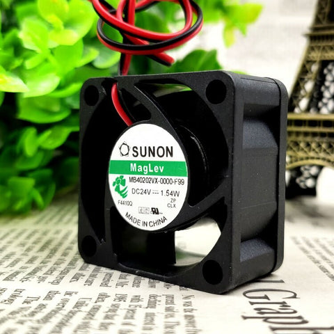 SUNON MB40202VX-0000-F99 4020 24 V 1.54A ORIGINAL AXIAL FLOW INVERTER FAN
