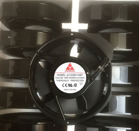Y.S.TECH A17238V1HBT 120V 27/32W 17CM 17238 aluminum frame AC cooling fan