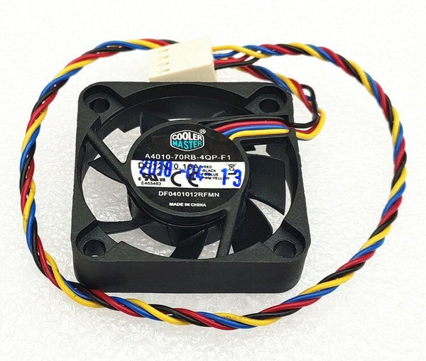 Cooler Master DF0401012RFMN 12V 0.16A 40*40*10MM 4CM 4wires Cooling Fan