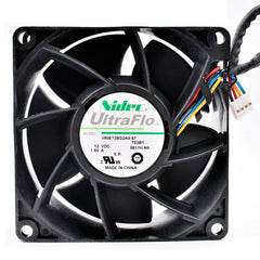 Nidec V80E12BS2A5-57 8cm 8038 DC12V 1.95A Refrigerator server cooling fan