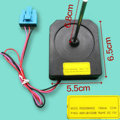 For LG Door Refrigerator Motor Cooling Fan MOD.RDD056X02 4681JB1029B Cooler Part