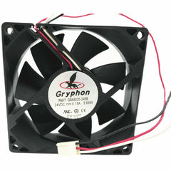 Gryphon GDA8025-24BB 8025 24V 0.15A 8CM power amplifier cooling fan