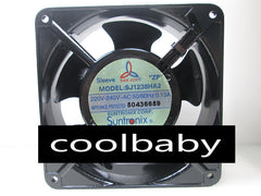 SANJU SJ1238HA2 120*120*38 mm 220-240V AC 0.13A axial Cooling Fan metal frame