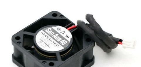 SANYO 109P0412H602 4020 12V 0.11A 4 cm 2 wire mute cooling fan