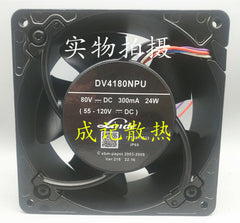 1PCS DV4180NPU 80V 24W Linde Forklift Fan 4wires 7918911733