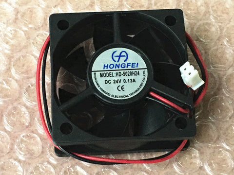 HONGFEI HD-5020H24 5020 5CM 24V 0.13A Power Supply Fan Chassis Cooling Fan