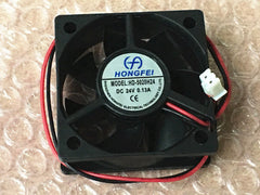 HONGFEI HD-5020H24 5020 5CM 24V 0.13A Power Supply Fan Chassis Cooling Fan
