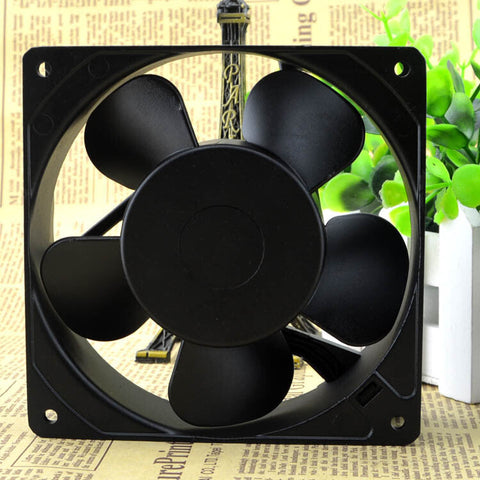 NMB 4715MS-23T-B50 15W/14W 12038 AC230V UPS cabinet power supply fan