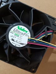 Nidec V92E12BUA7-57 E02 9038 9238 12V 3.24A 4-wire cooling fan