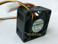 SUNON MB40201V2-0000-G99 40*40*20MM 4CM DC12V 0.6W 3wires Cooling Fan