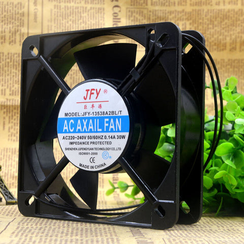 JFY-13538A2BL/T AC 220V 30W 0.14A 13.5CM 2 pin