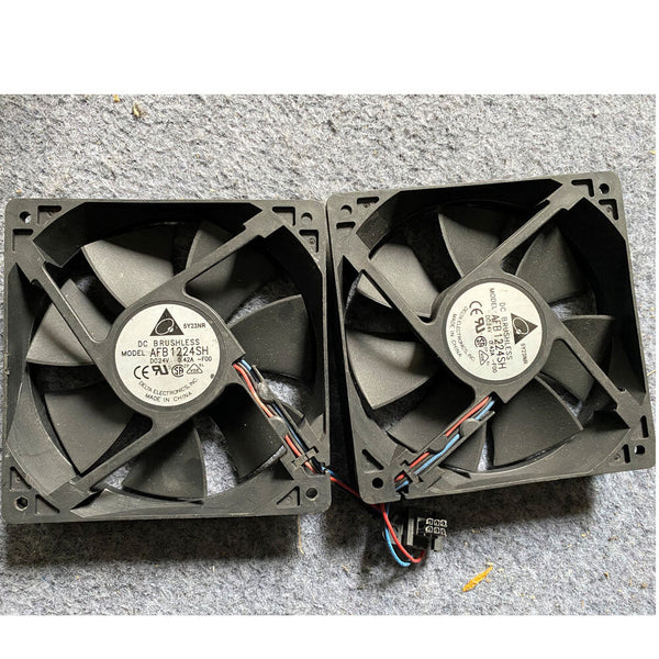 Delta Electronics AFB1224SH 5H72 DC 24V 0.42A 120x120x25mm Server Cooling Fan