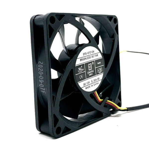 DWPH UPS C1K C2K C3K EFS-07C12H 70mm 12V 0.30A Power Supply PSU Cooling Fan