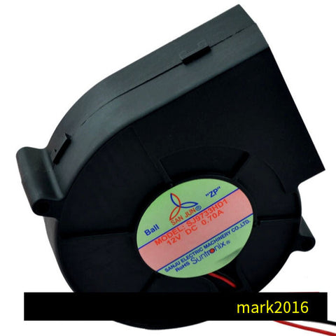 SAN JUN SJ9733HD1 12V 0.70A Motor protection cooling FAN