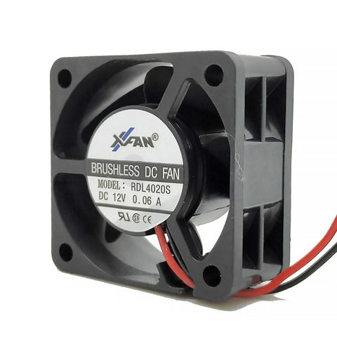 Inverter Cooling Equipment Fan 4cm 4020 Rdl4020s Ultra Static Sound 12v 0.06a