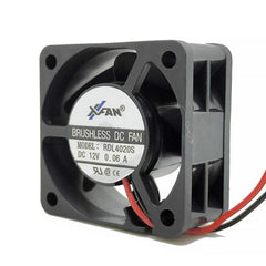 Inverter Cooling Equipment Fan 4cm 4020 Rdl4020s Ultra Static Sound 12v 0.06a