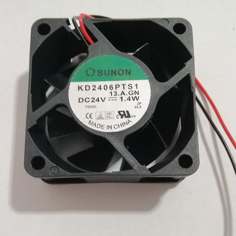 SUNON KD2406PTS1 6025 24V 1.4W 6CM 2pin