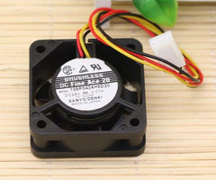 Sanyo 109P0424H6D20 24V 4020 0.07A 4cm 3 line cooling fan