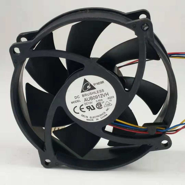 HP Z230 Tower CPU Heatsink & 4 Pin Fan AUB0912VH 95 x 25mm 712960-001
