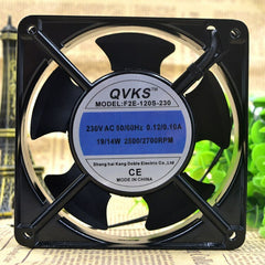 QVKS 12038 12CM F2E-120S-230 230V 14W CABINET AXIAL COOLING FAN