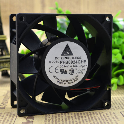 DELTA PFB0924GHE 24V 0.76A ABB ACS510/550 9238 9CM cooling fan