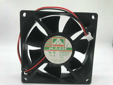 MAGIC MGA8024UB-O25 Inverter cooling fan 24V 0.48A 11.52W 80*80*25mm 2wire