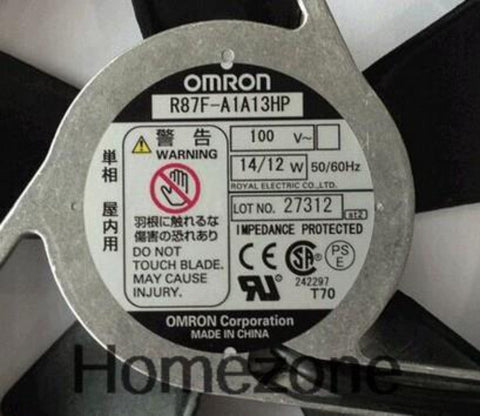 For R87F-A1A13HP 100V 12cm AC Fan