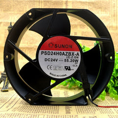 SUNON PSD24H0AZBX-A (2) .Z.GN 24V 55W hope Senlan inverter fan