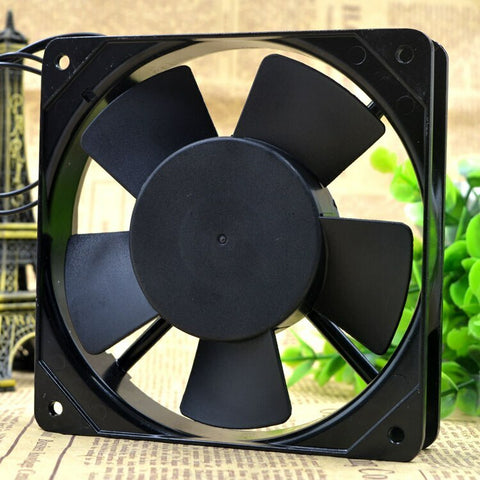 MINGQUAN MQ12025HSL2 220V 12CM CABINET FAN ALUMINUM FRAME COOLING FAN 12025