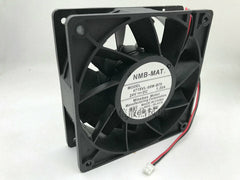 NMB-MAT Fan 4715VL-05W-B70 DC 24V 1.20A inverter fan 2 Pin 12038 12CM