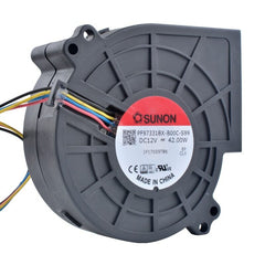 SUNON PF97331BX-B00C-S99 9733 97x94x33mm DC 12V 42W 4-wires