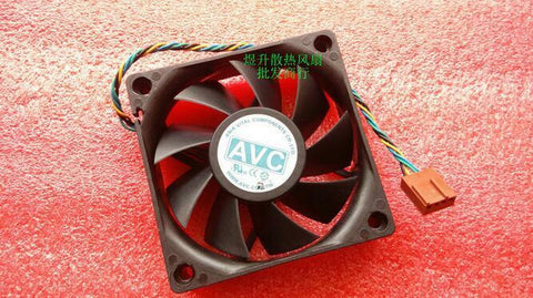 Original AVC 12V 0.7A 70*70*20MM 7cm DA07020T12U 4pin PWM