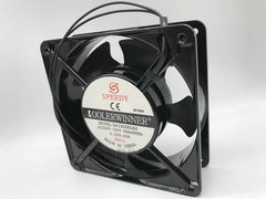 SPEEDY SA1238SA2 AC220V-240V 0.12/0.10A12038 12CM 120mm cabinet cooling fan