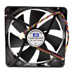 JSL Js Lai JDH14025B 12V 14025 0.80a Max Airflow Rate Chassis Cooling Fan 14CM