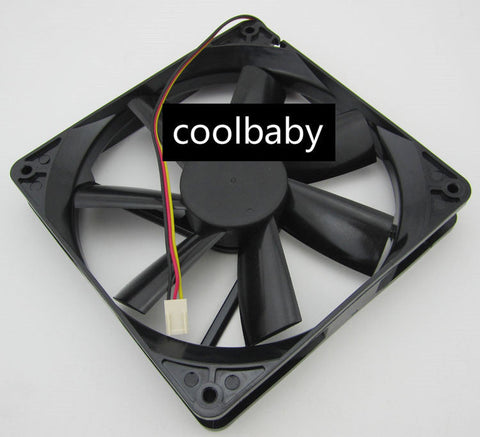 PLA14025B12L Graphics card cooling fan DC12V 0.30A 3Pi n