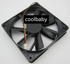 PLA14025B12L Graphics card cooling fan DC12V 0.30A 3Pi n