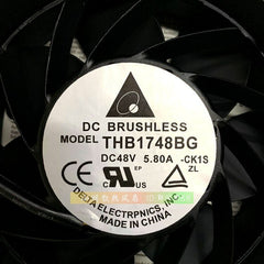 FOR Delta THB1748BG DC 48V 5.80A inverter 17CM 17251 cooling fan 4wires 3wires