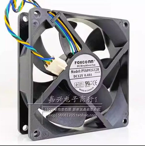 HP 727135-001 Z230 Workstation Case Fan FoxConn PVA092G12H-P16-AE 9225 12V 0.4A