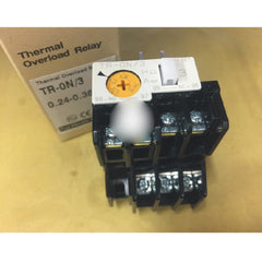 FUJI TR-ON/3 TR-0N/3 0.24-0.36A Thermal overload relay New Fast Shipping#QW